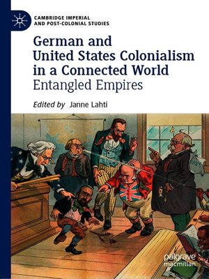 cover image of German and United States Colonialism in a Connected World